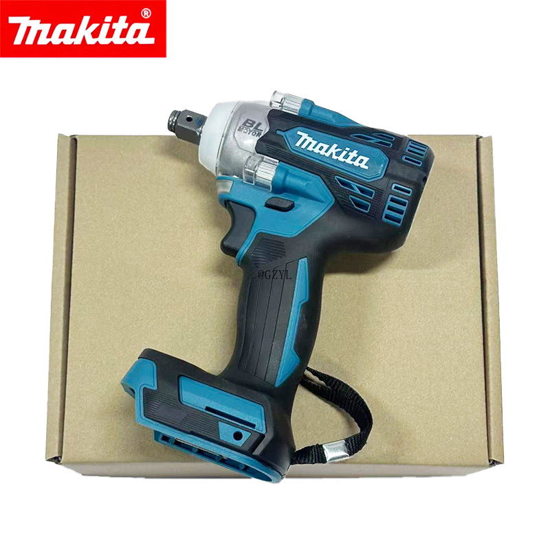 Power Tools Makita Set - Makita DTW300 18V Borstelloze Accu-slagmoersleutelset 330Nm