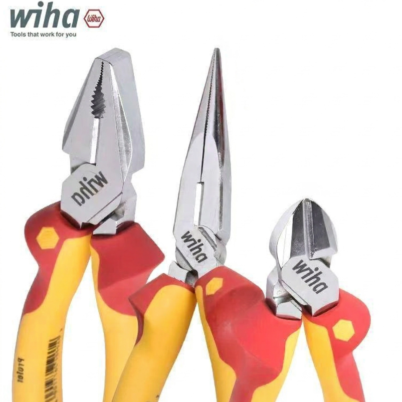 Power Tools Germany - Wiha 1000V VDE geïsoleerde tangen 26708,