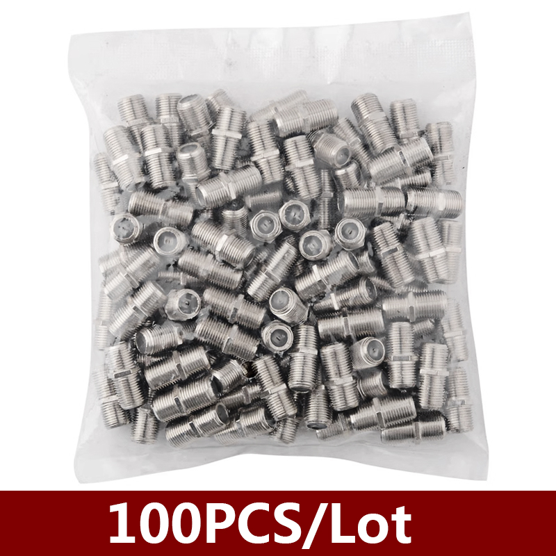 Power Tools Video - 100 stks/partij F Type Adapter Koppeling