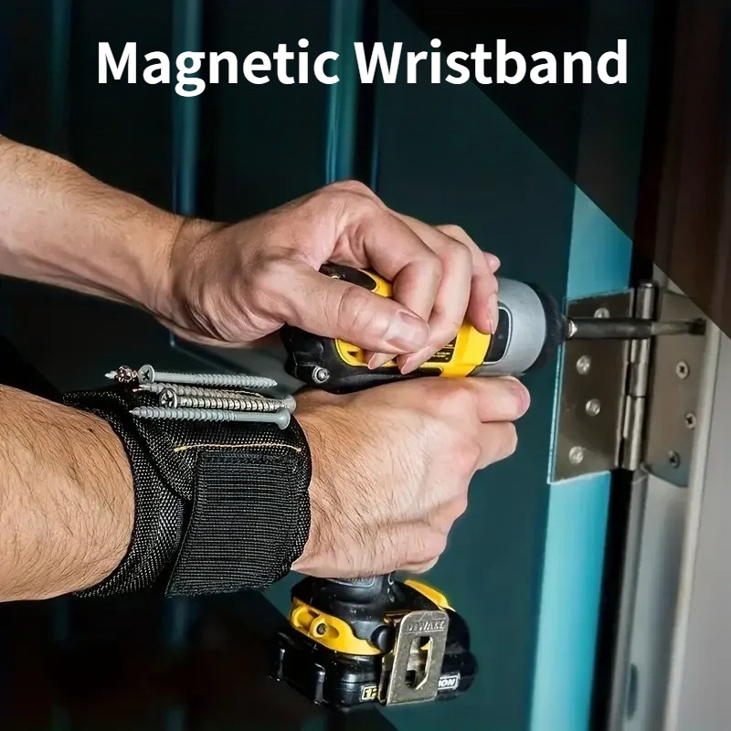 Power Tools Organizer Diy - Krachtige Magnetische Polsband Gereedschap - Veilige