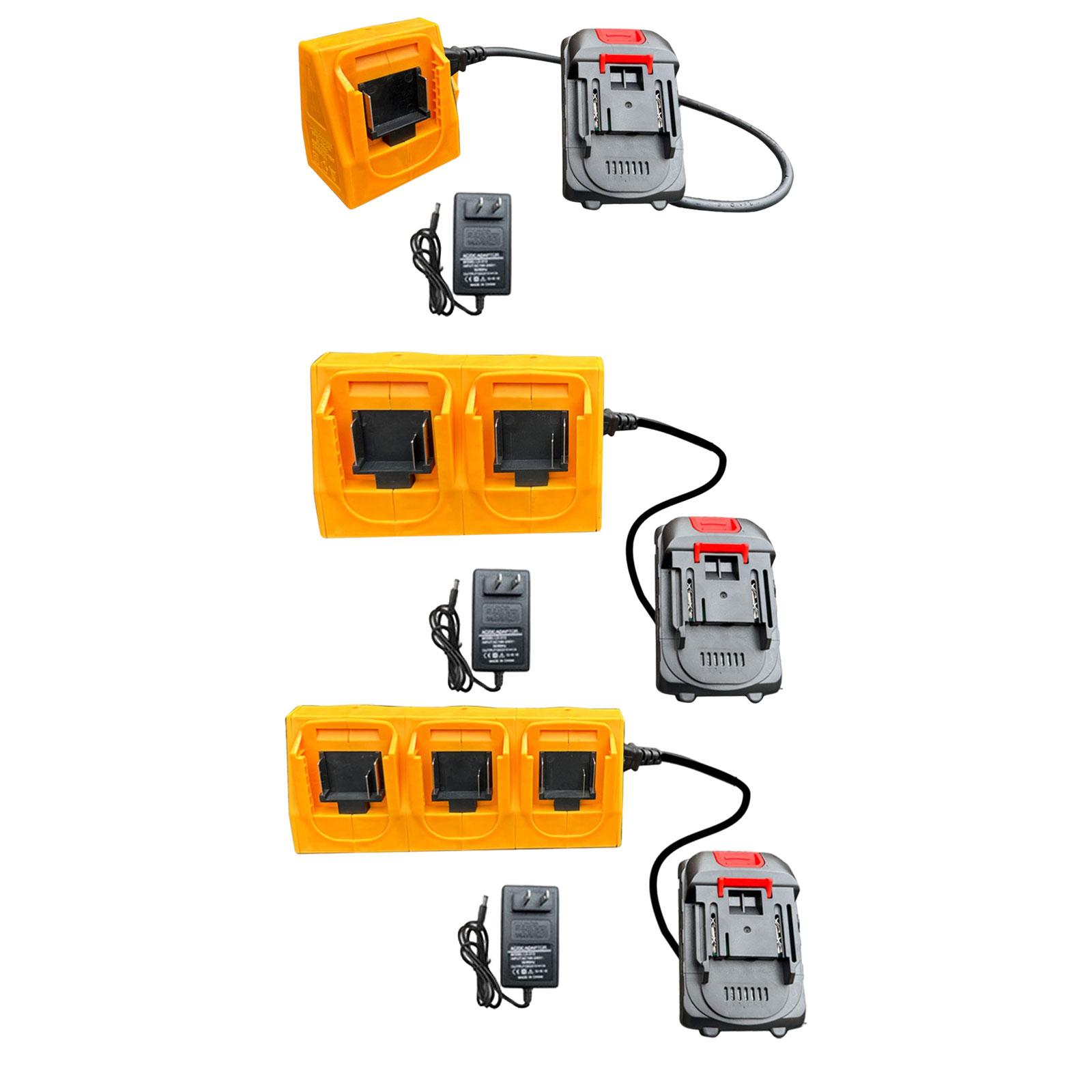 Power Tools Yellow - Power Tool Batterij Converter Kit US