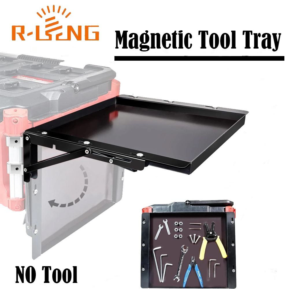 Power Toolbox - Vouwbare magnetische tafel geschikt voor Milwaukee