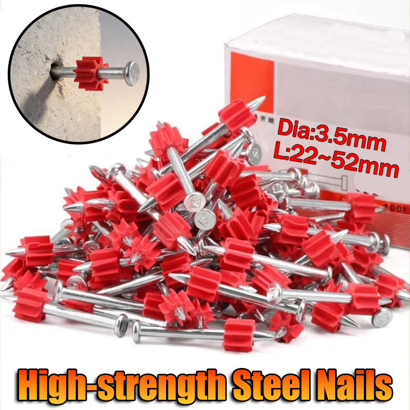 Nail Gun Brad - Dia 3,5 mm geharde cementnagels platte