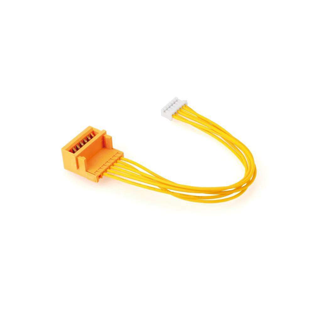 Power Tools Yellow - Vervangende 7P-connector voor de Makita BL1830-accuoplader,