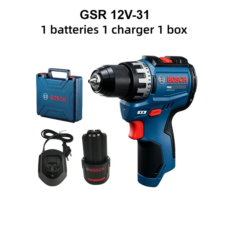 Power Tools Bosch - Bosch Professional GSR 12V-31 Accuboormachine 12V