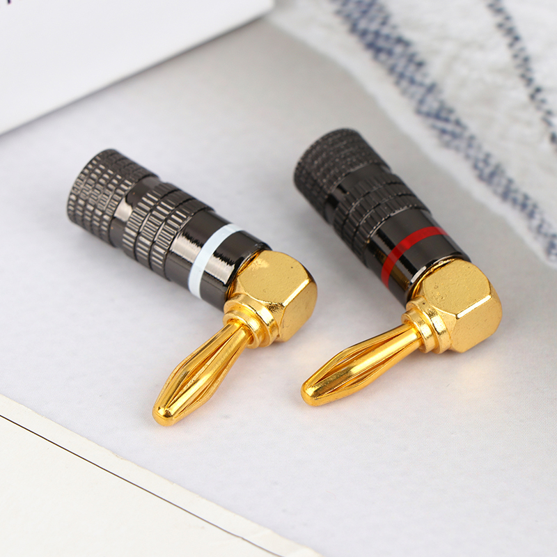 Power Tools Video - 1 stks Banaanstekker Connector 4mm Audio