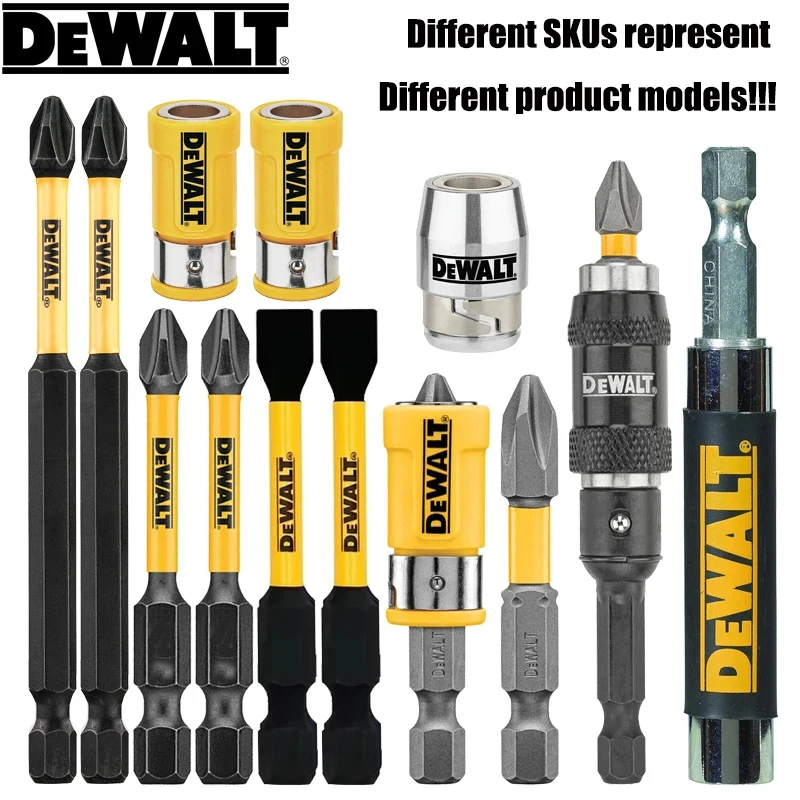 Power Tools Yellow - DEWALT Gereedschapsaccessoires Combinatieserie Kruissleuf PH2 89MM