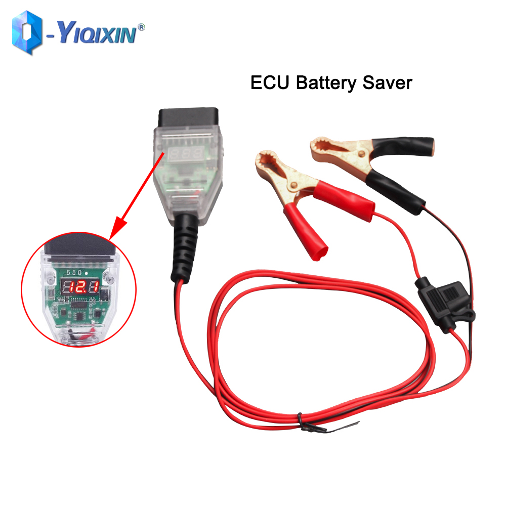 Power Quality Tools - OBD2 Universele Automotive Batterij Vervanging Tool