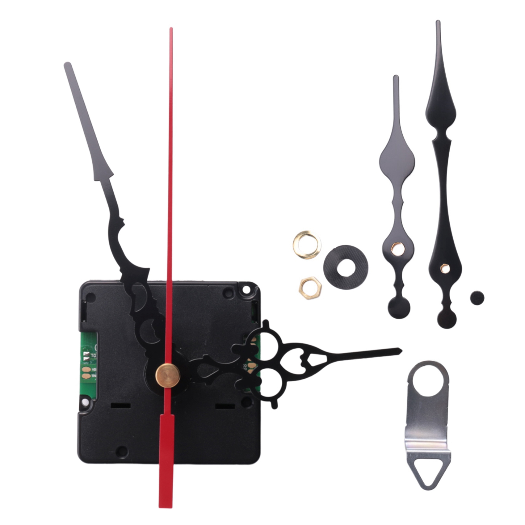 Power Tools Germany - A47UNEW Radiogestuurde Stille DIY Klokmechanisme Kit
