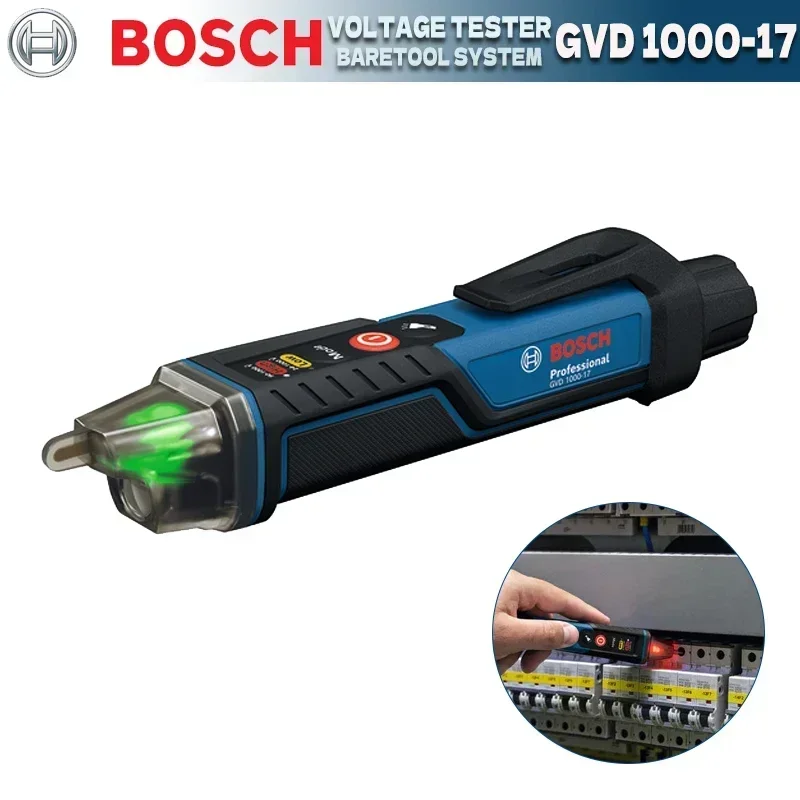 Power Tools Bosch - BOSCH GVD 1000-17 Professionele Contactloze Spanningstester