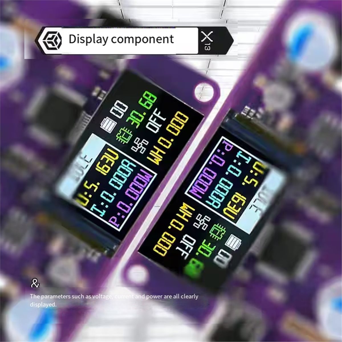 Power Quality Tools - A1787Z IP6557 Unidirectioneel met Display PD3.1