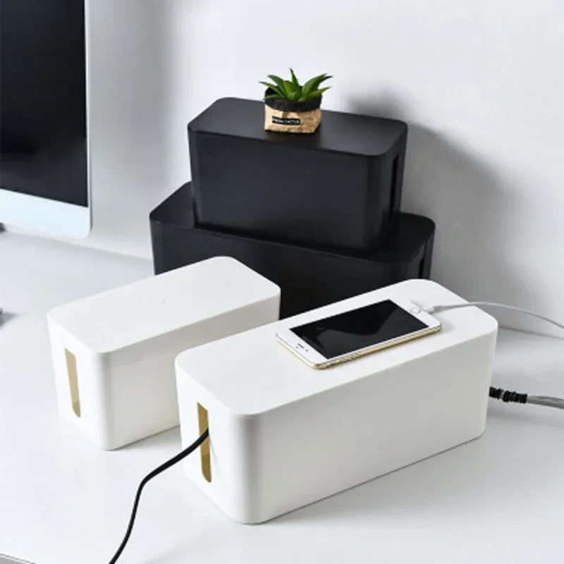 Power Toolbox - Kabelopbergdoos Desktop Power Strip opbergdoos Stofdichte