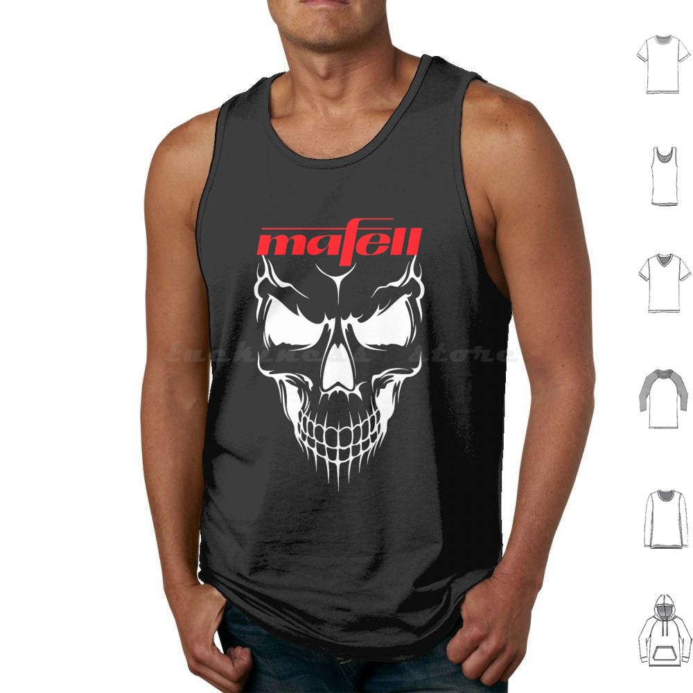 Power Tools Company - Mafell tanktops Print Katoen Mafell Mafell