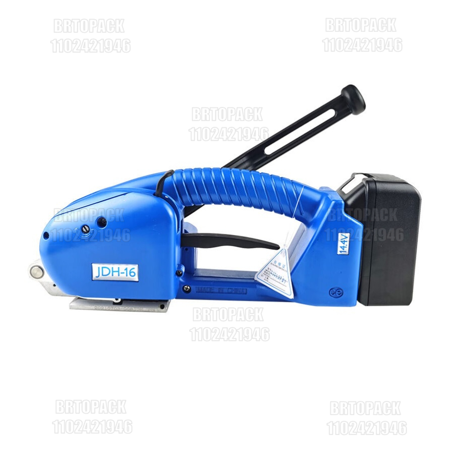 Power Toolbox - Draagbare doosbandagemachine, op batterijen werkende PP