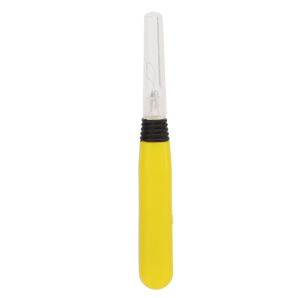 Power Tools Yellow - Batterij-aangedreven LED-naaldinrijger Kunststof Gemakkelijk vast te