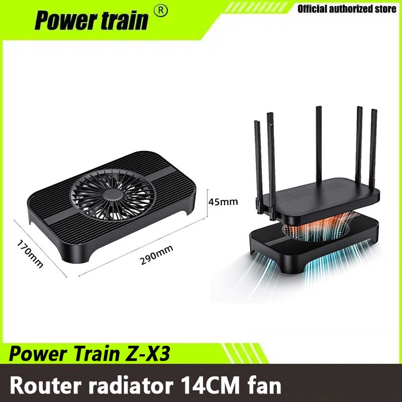 Power Toolbox - Aandrijflijn Z-X3 Router Radiator Basis Optische