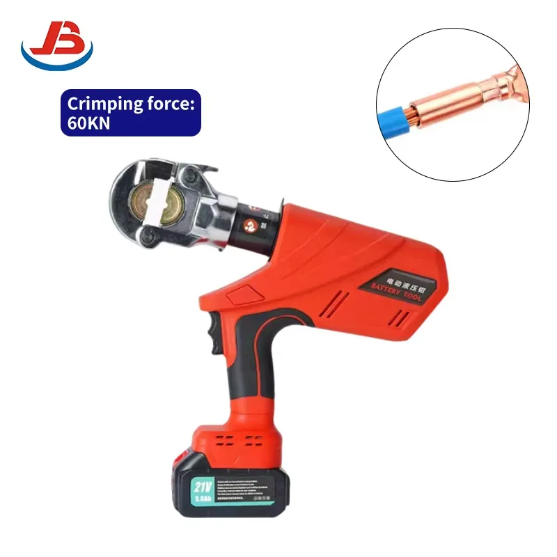 Power Tools Jb - JB-300R accu-aangedreven krimptang 16-300mm 18V 5Ah