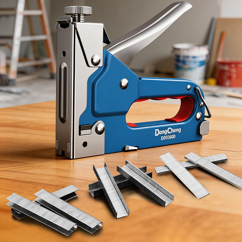 Nail Gun Brad - 3-in-1 Nagelpistool Koolstofstaal Geschikt voor 4-14mm