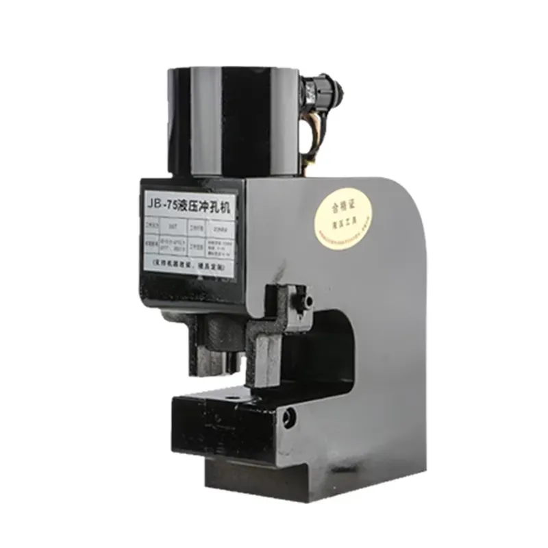Power Tools Jb - Jieke CH-80 Elektrische Hydraulische Ponsmachine voor
