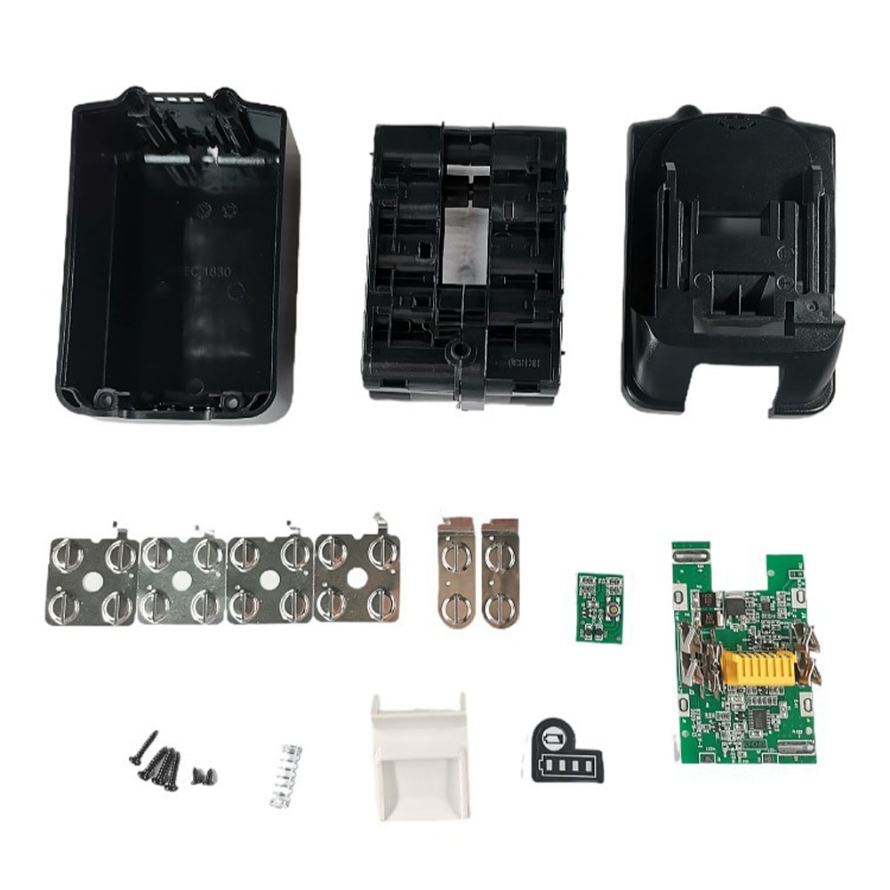 Power Tools Battery - A62X Batterij Plastic Case PCB Opladen
