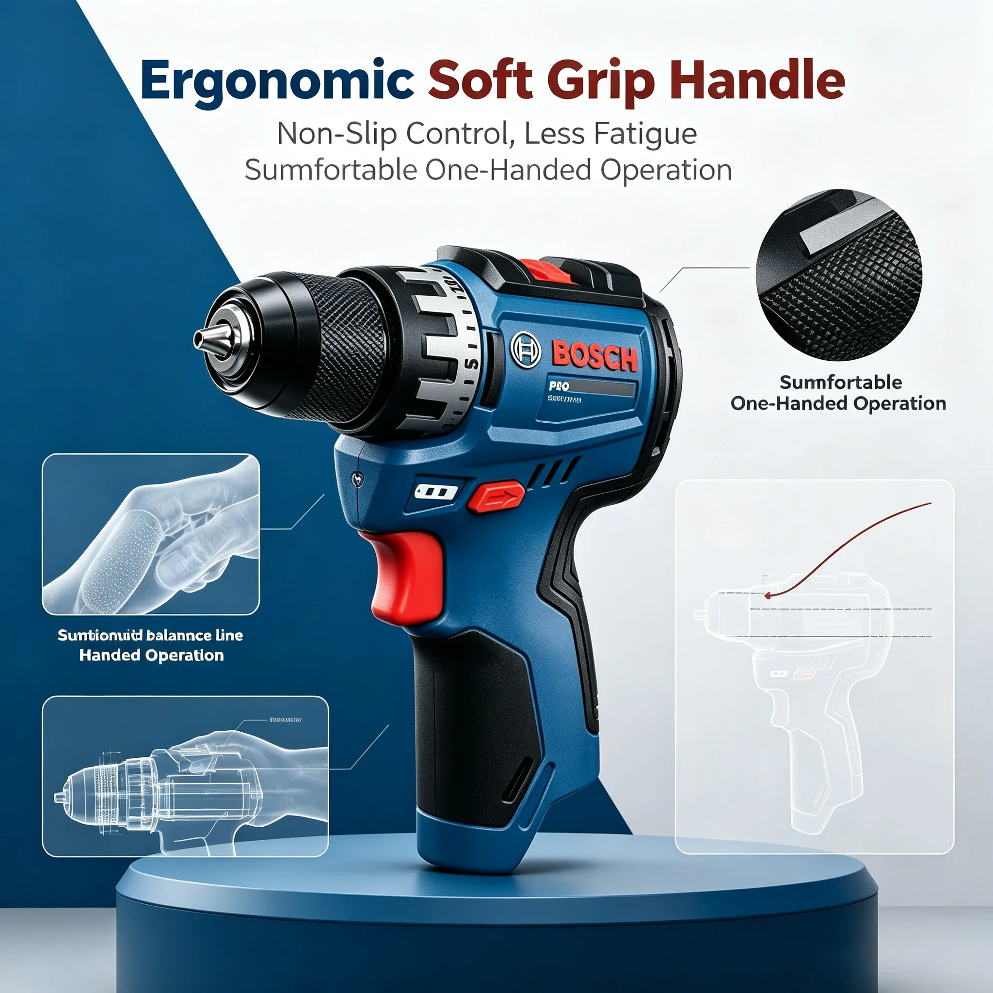 Power Tools Bosch - BOSCH GSR 12V-31 Professional Accu-Boormachine 2-in-1,