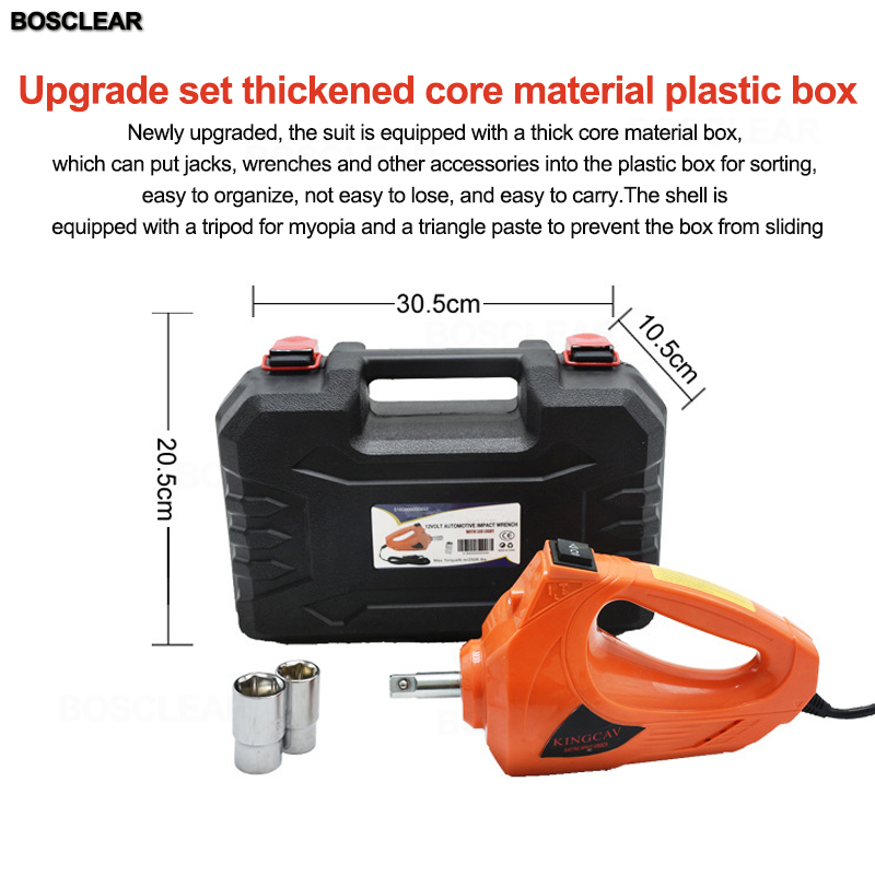 Dc 12V 480N. M Elektrische Sla - Power Toolbox recensie en prijs