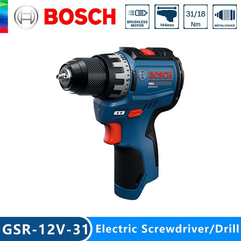 BOSCH GSR 12V-31 Professionele - Power Tools Bosch recensie en prijs