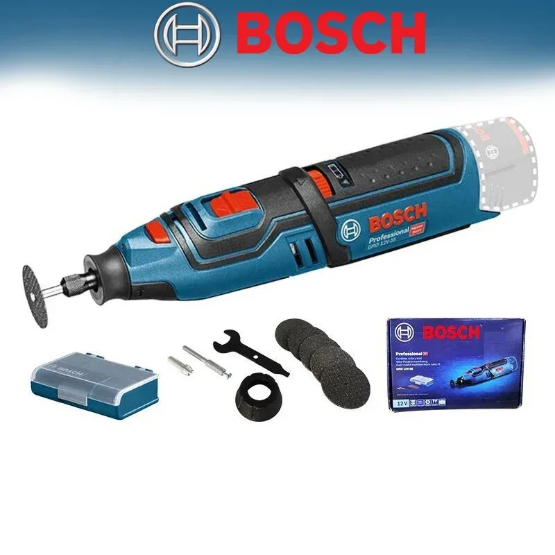 BOSCH GRO12V-35 12V Elektrisch - Power Tools Bosch recensie en prijs