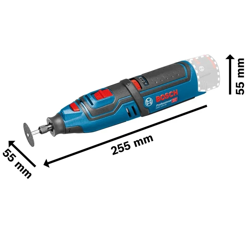 BOSCH GRO12V-35 12V Elektrisch - Power Tools Bosch recensie en prijs