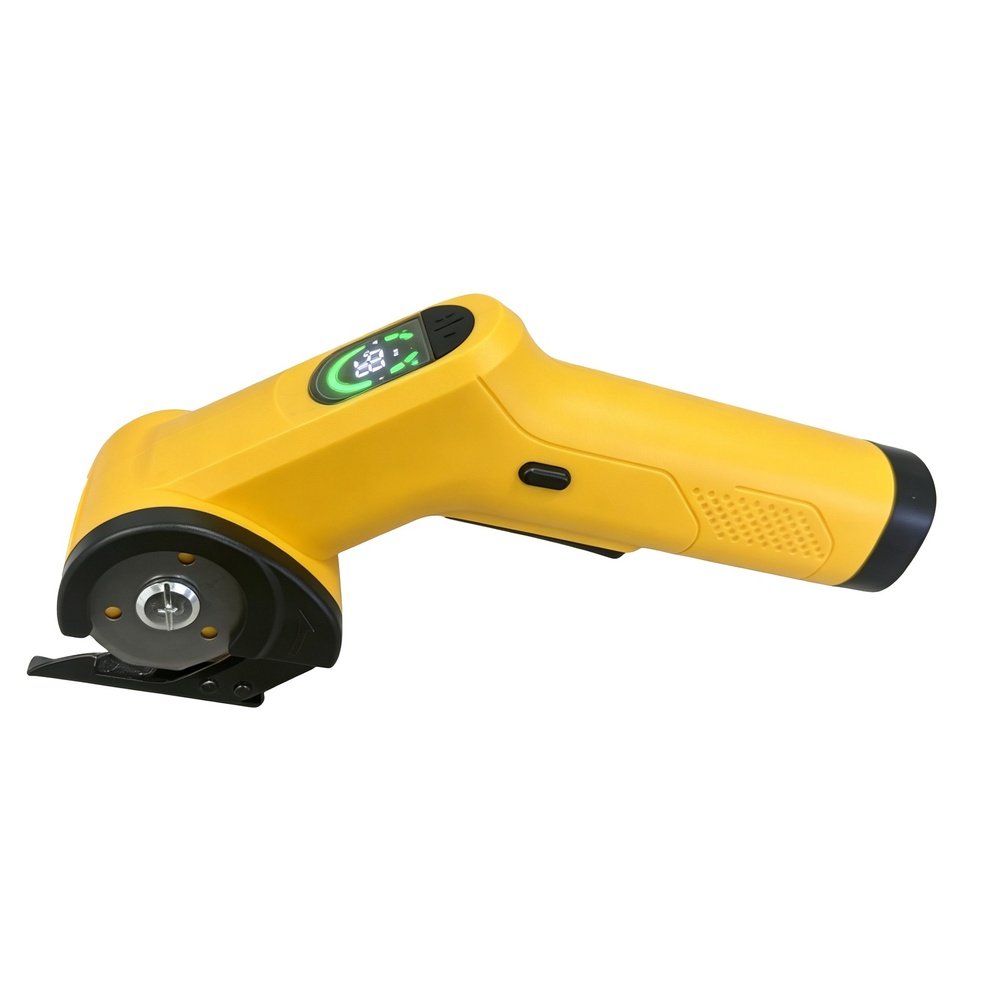 Gele draadloze elektrische sto - Power Tools Yellow recensie en prijs