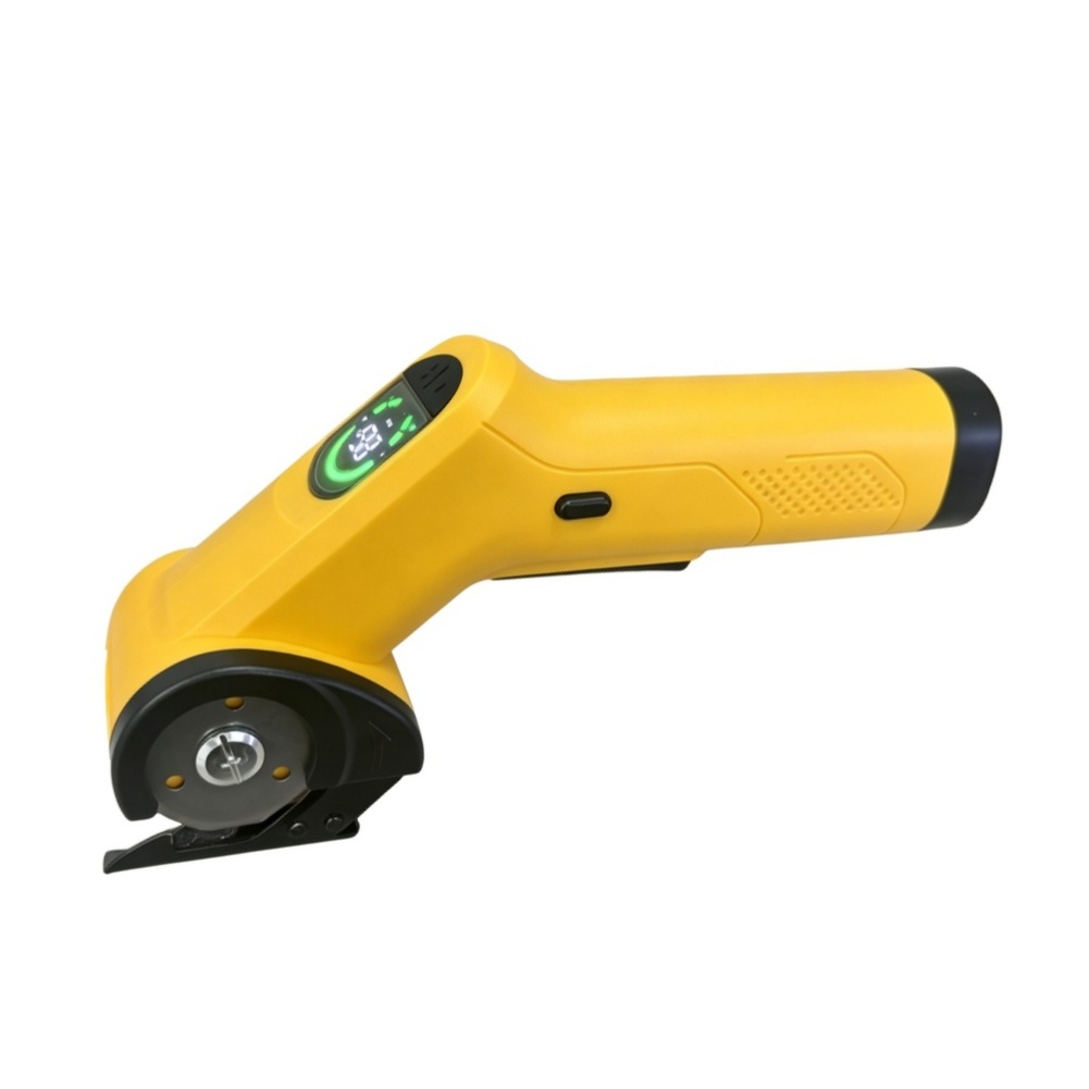 Gele draadloze elektrische sto - Power Tools Yellow recensie en prijs