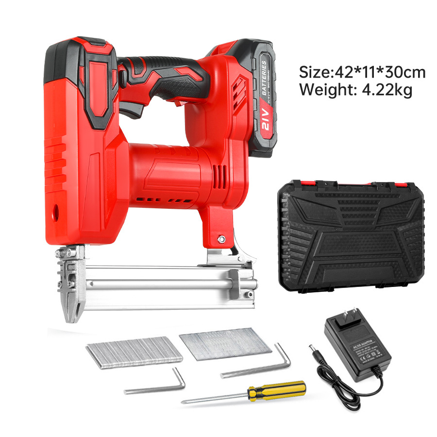 Draadloos schiethamer X-F32/90 - Nail Gun Brad recensie en prijs