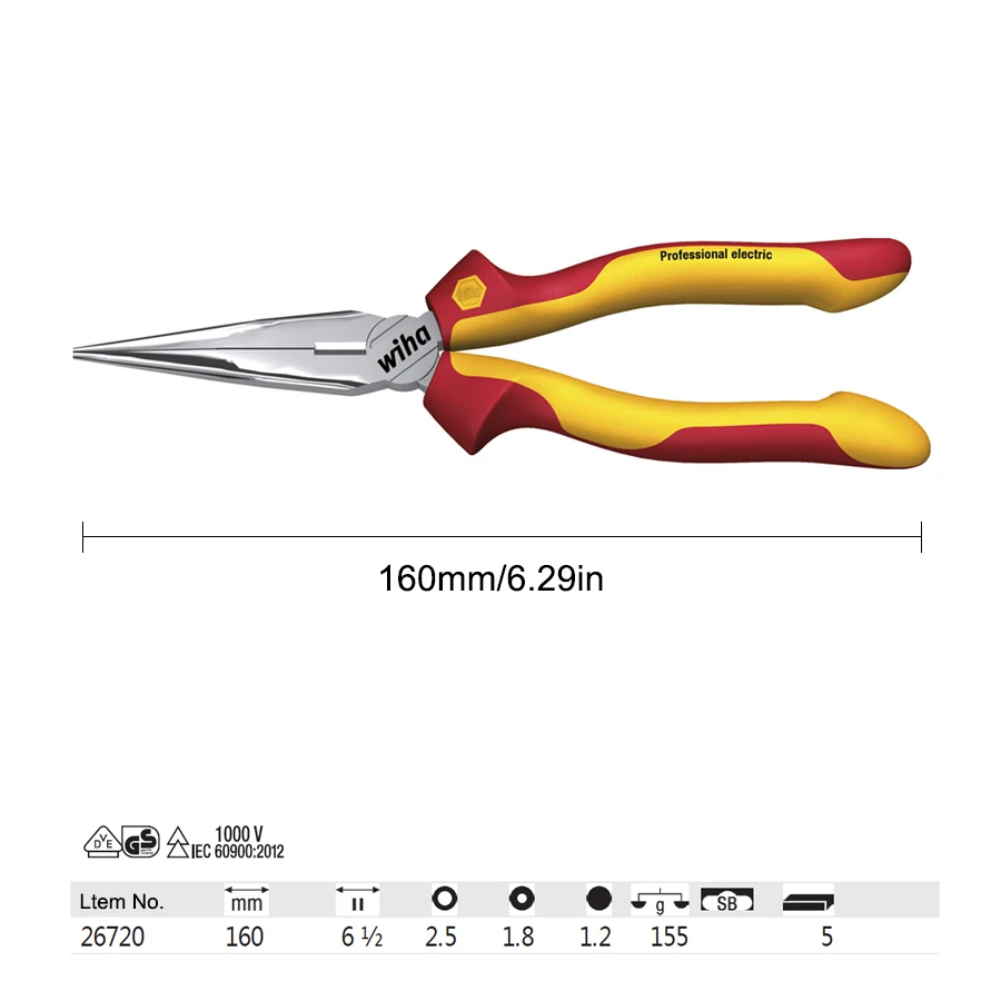 Wiha 1000V VDE geïsoleerde tan - Power Tools Germany recensie en prijs
