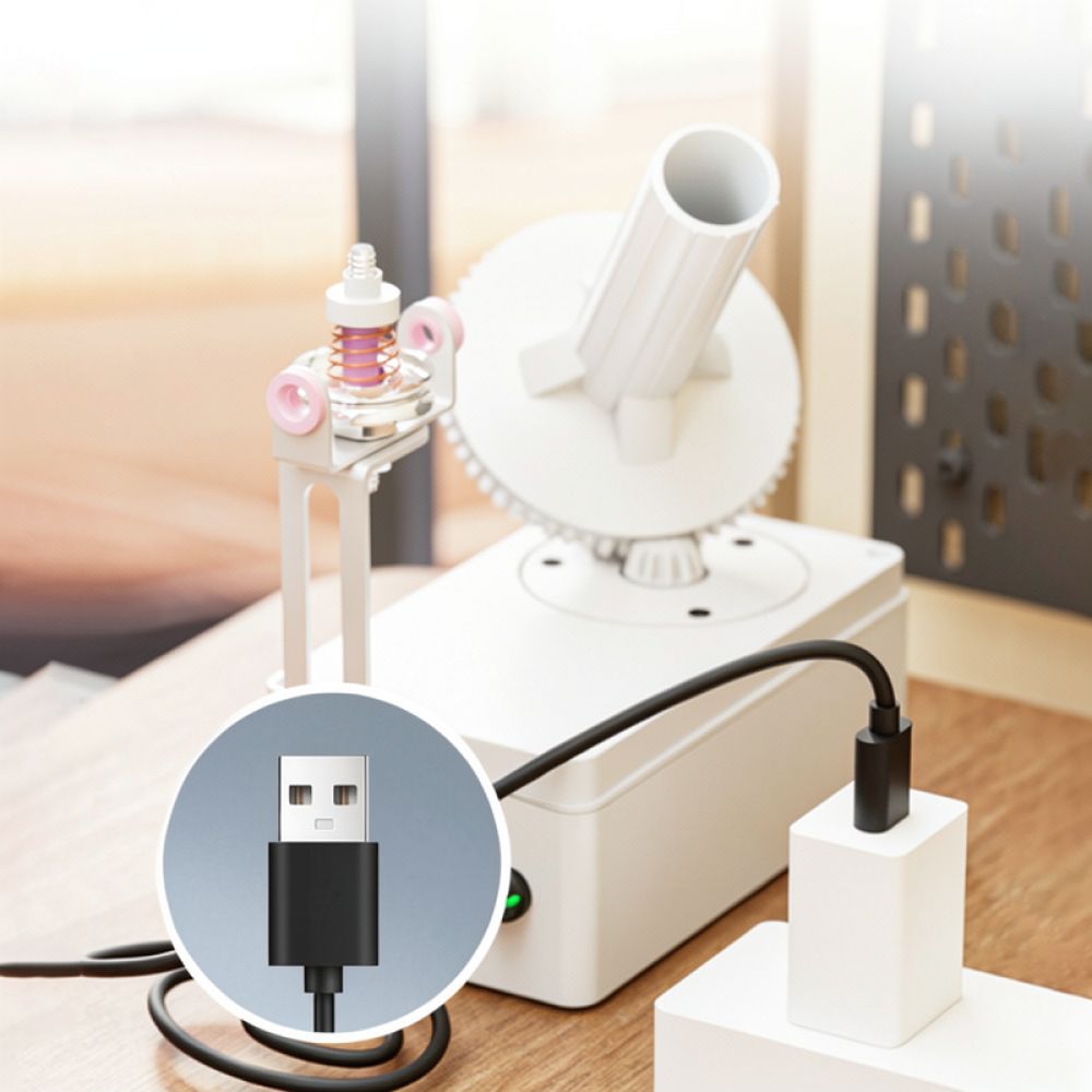 Compacte elektrische garenwind - Power Tools Organizer Diy recensie en prijs