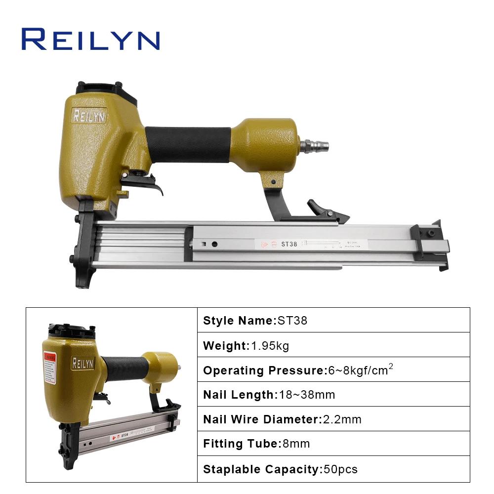 Reilyn 14Ga Air Brad Nailer ST - Nail Gun Brad recensie en prijs