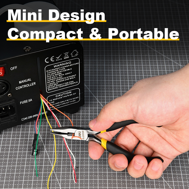7-delige mini-tangenset van ho - Power Tools Germany recensie en prijs