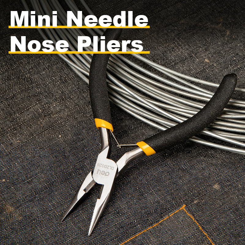 7-delige mini-tangenset van ho - Power Tools Germany recensie en prijs