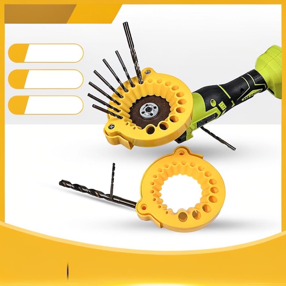 Universele slijpstandaard voor - Power Tools Yellow recensie en prijs