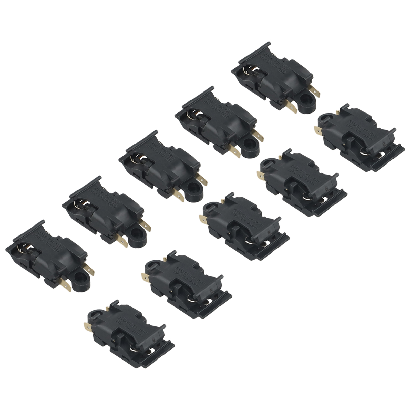 10 Stuks 250V 2 Pin Elektrisch - Power Tools Jb recensie en prijs