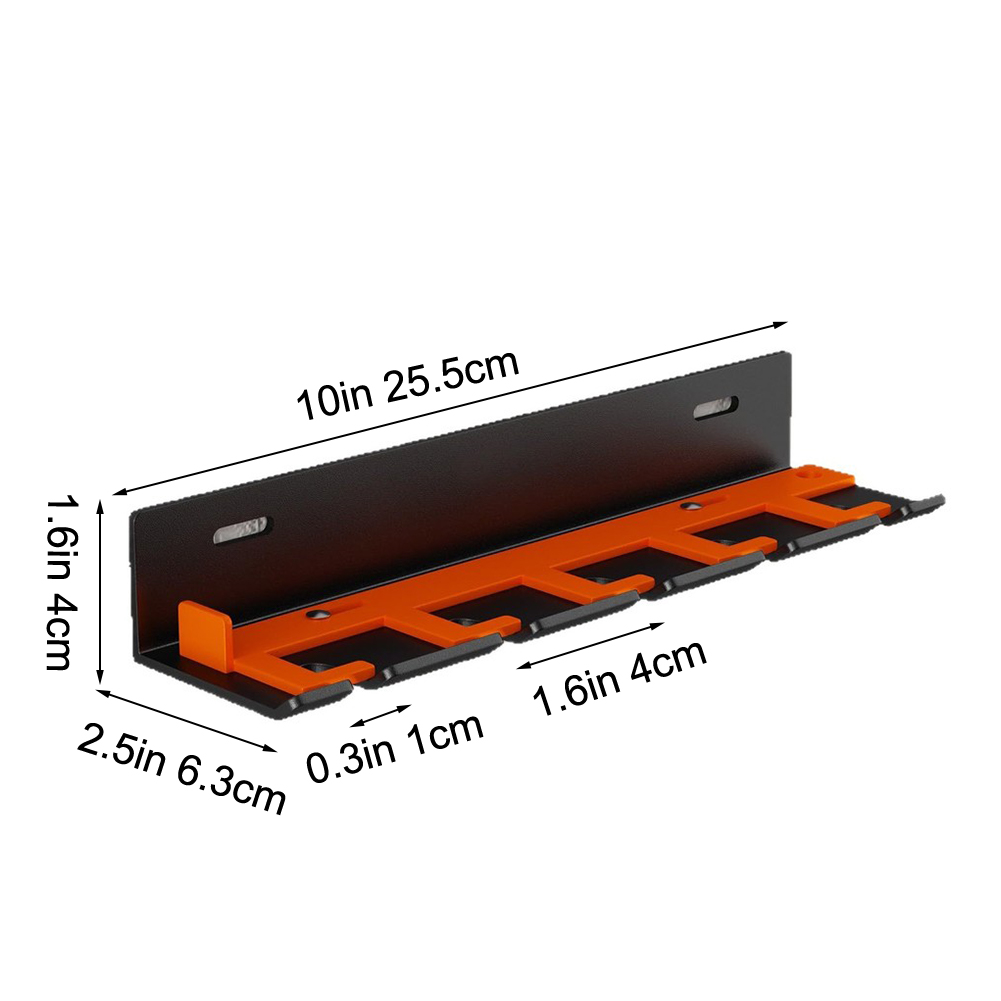 5/8 Slot Wandmontage Air Tool  - Power Tools Organizer Diy recensie en prijs