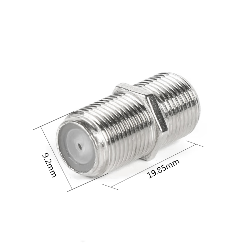 100 stks/partij F Type Adapter - Power Tools Video recensie en prijs