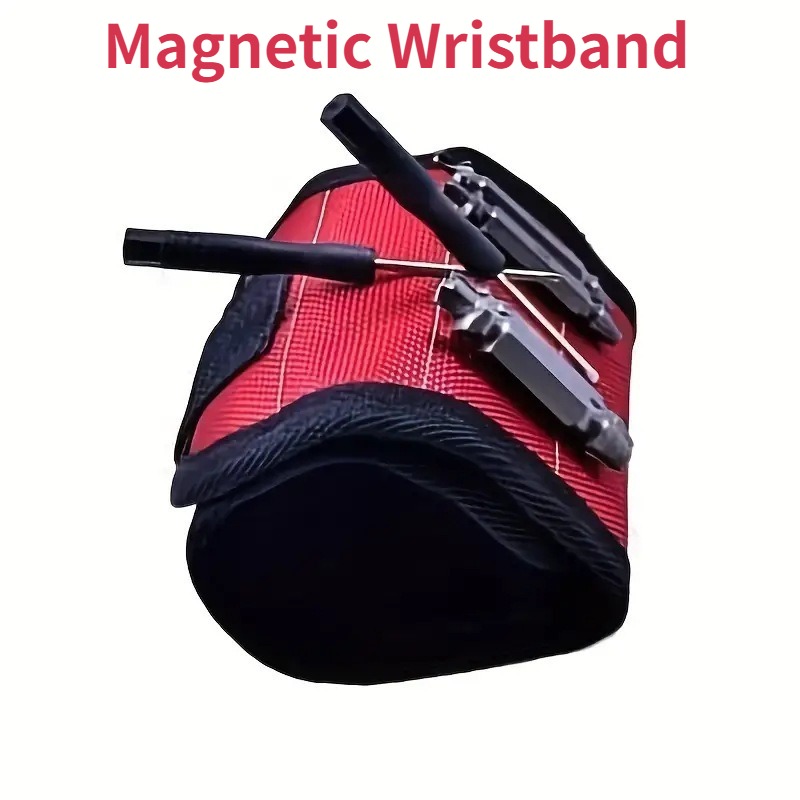 Krachtige Magnetische Polsband - Power Tools Organizer Diy recensie en prijs