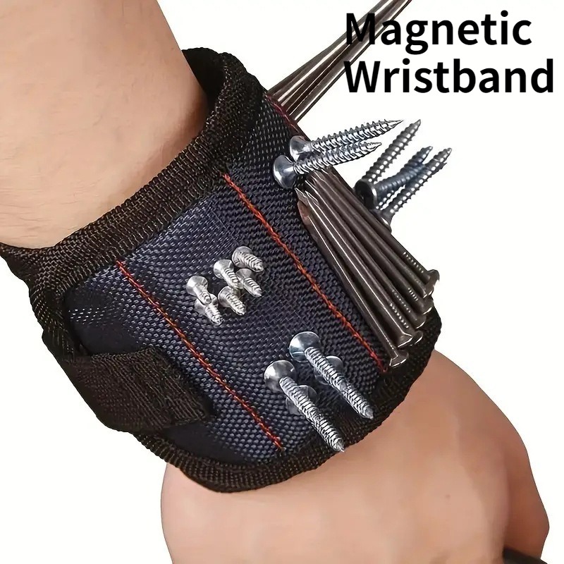 Krachtige Magnetische Polsband - Power Tools Organizer Diy recensie en prijs