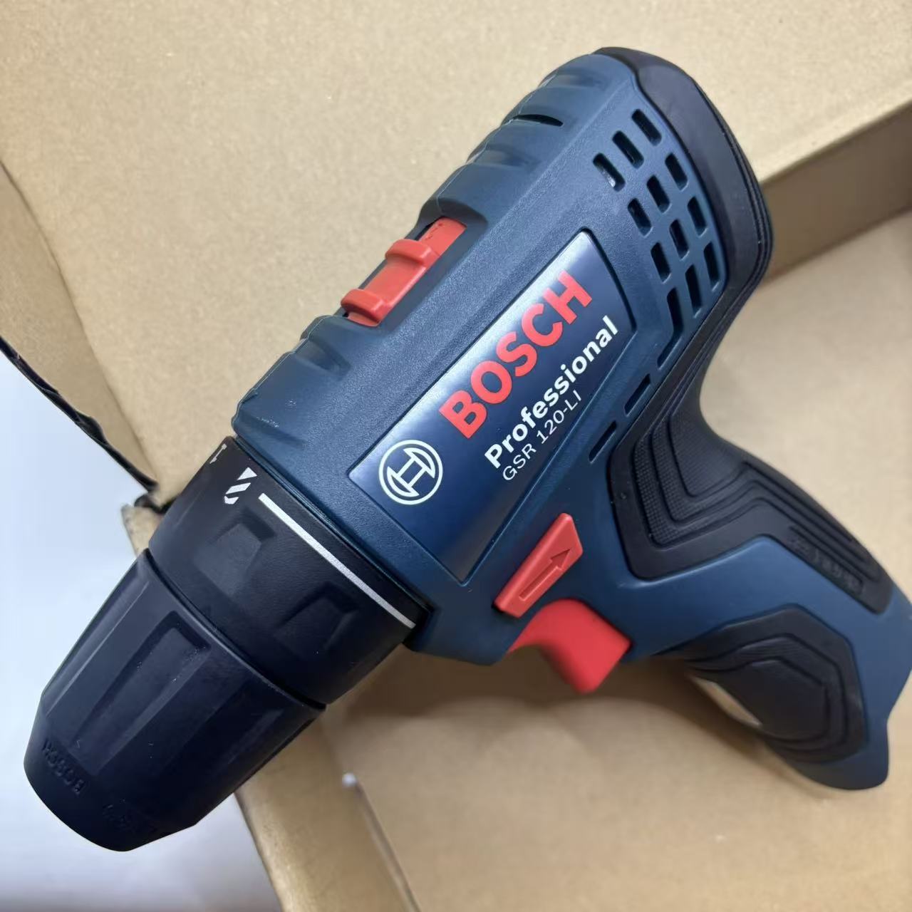 BOSCH GSR120-LI 12V Accu-boorm - Power Tools Bosch recensie en prijs