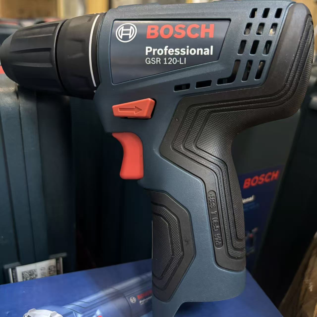 BOSCH GSR120-LI 12V Accu-boorm - Power Tools Bosch recensie en prijs