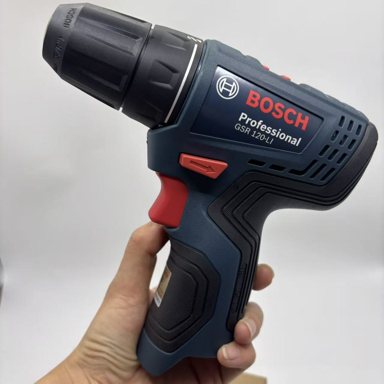 BOSCH GSR120-LI 12V Accu-boorm - Power Tools Bosch recensie en prijs