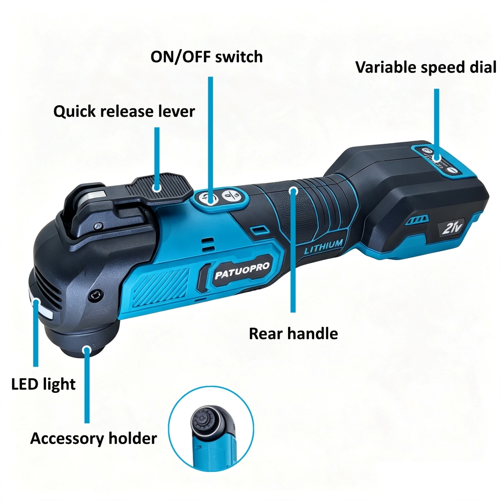 Borstelloze elektrische snoerl - Power Tools Makita Set recensie en prijs