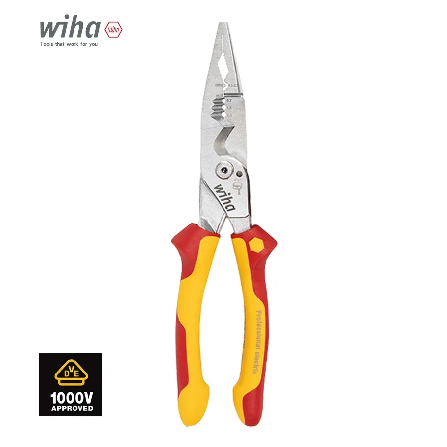 Wiha 8 in 1 geïsoleerde tang 1 - Power Tools Germany recensie en prijs