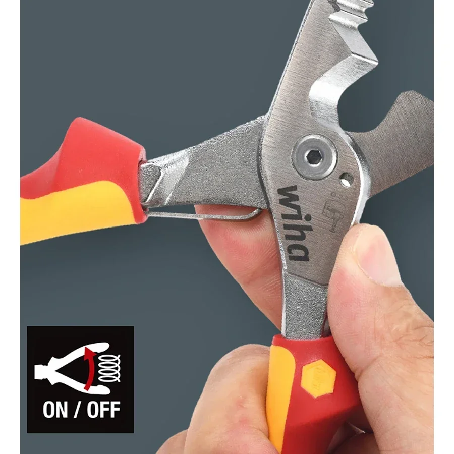 Wiha 8 in 1 geïsoleerde tang 1 - Power Tools Germany recensie en prijs