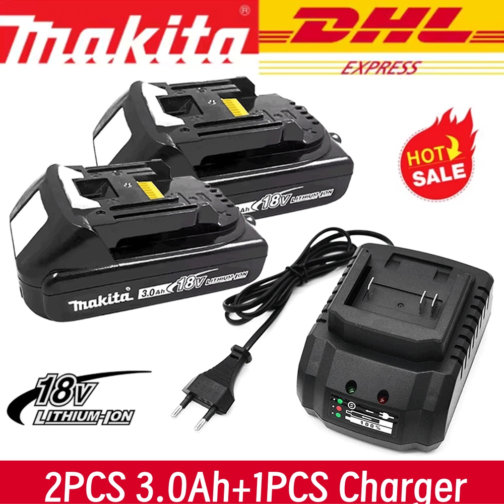 Makita BL1830B 18v 3000mah 100 - Power Tools Makita Set recensie en prijs